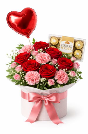 Arreglo Floral "Amor que Cruza Fronteras"